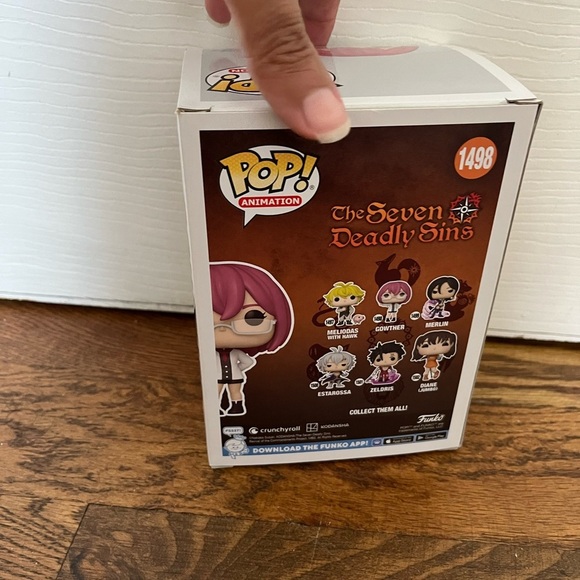 Funko Pop Exclusive Gowther with Glitter Pink Hair Diamond collection - Picture 5 of 9